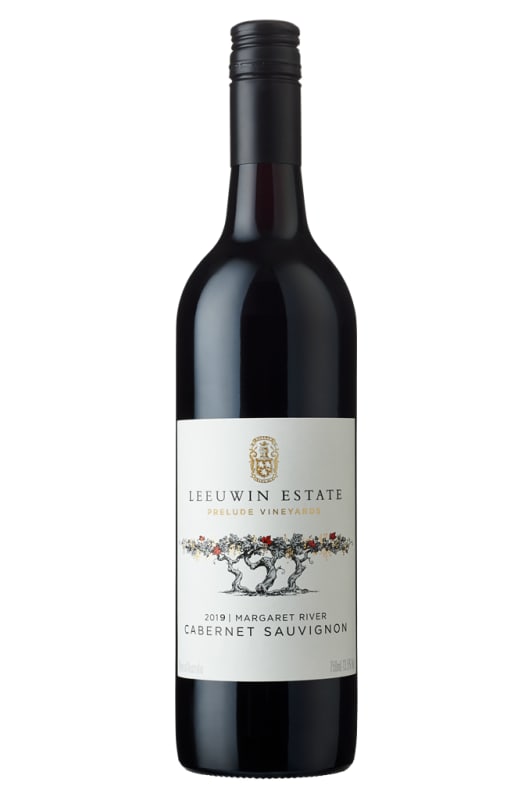 Leeuwin Estate Prelude Vineyards Cabernet Sauvignon 2019 Front Bottle Shot