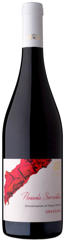 Cantine Astroni Gragnano Penisola Sorrentina 2022 Front Bottle Shot