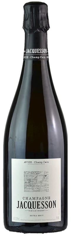 Jacquesson Avize Champ Cain Extra Brut Grand Cru 2009 Front Bottle Shot