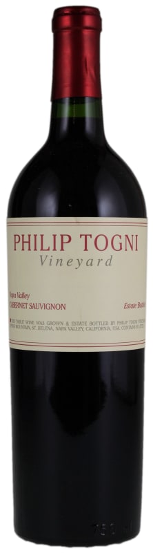 Philip Togni Cabernet Sauvignon 2014 Front Bottle Shot