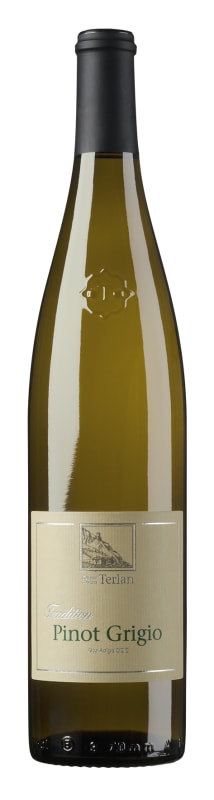 Terlan Pinot Grigio 2018 Front Bottle Shot