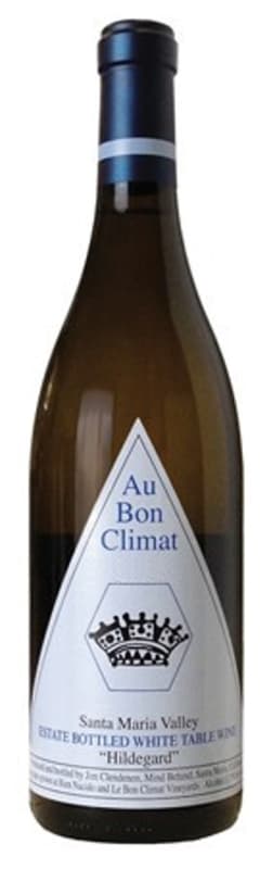 Au Bon Climat Hildegard Estate White Blend 2012 Front Bottle Shot