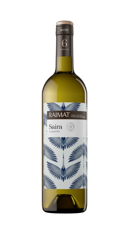 Raimat Albarino 2017 Front Bottle Shot