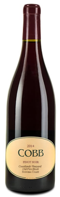 Cobb Wines Coastlands Vineyard Old Firs Block Pinot Noir 2014 Front Bottle Shot