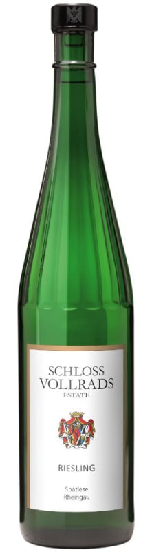 Schloss Vollrads Rheingau Riesling Spatlese 2020 Front Bottle Shot