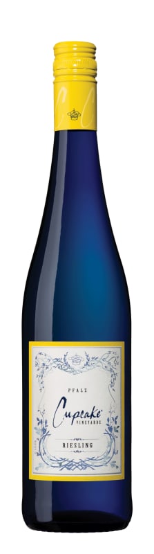 Cupcake Vineyards Riesling 2021 Front Bottle Shot