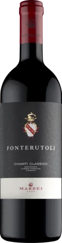 Mazzei Fonterutoli Chianti Classico 2017 Front Bottle Shot