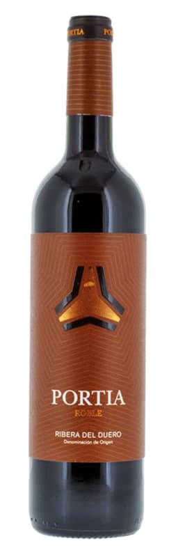 Portia Roble 2023 Front Bottle Shot