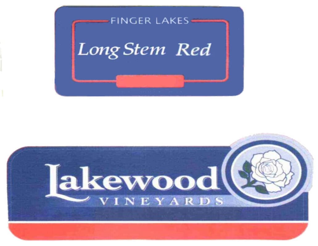 Lakewood Vineyards Long Stem Red 2013 Front Label