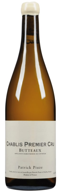 Patrick Piuze Chablis Butteaux Premier Cru 2019 Front Bottle Shot