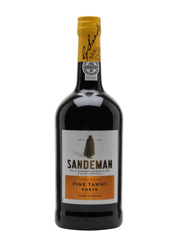 Sandeman Fine Tawny Front Bottle Shot