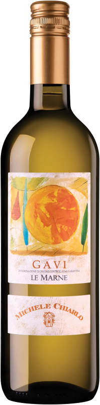 Michele Chiarlo Le Marne Gavi 2024 Front Bottle Shot