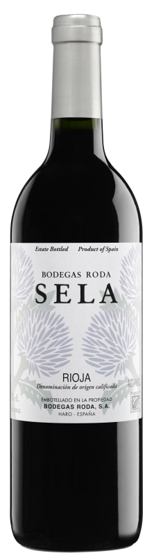 Bodegas Roda Sela Rioja 2024 Front Bottle Shot