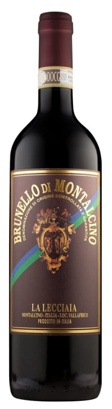 La Lecciaia Brunello di Montalcino 2018 Front Bottle Shot