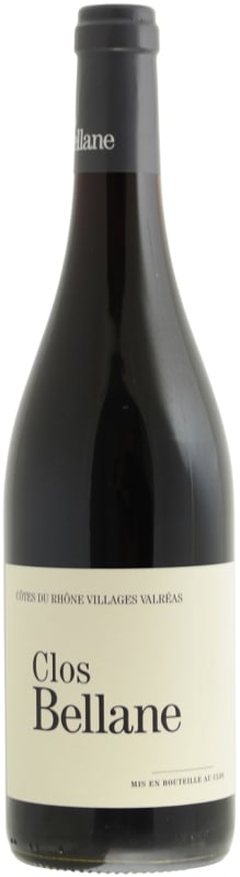 Clos Bellane Cotes du Rhone Villages Valreas Rouge 2020 Front Bottle Shot