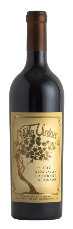 Bella Union by Far Niente Napa Valley Cabernet Sauvignon 2017 Front Bottle Shot