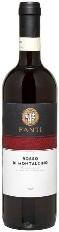 Fanti Rosso di Montalcino 2011 Front Bottle Shot