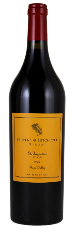 Behrens & Hitchcock St. Augustine 2004 Front Bottle Shot