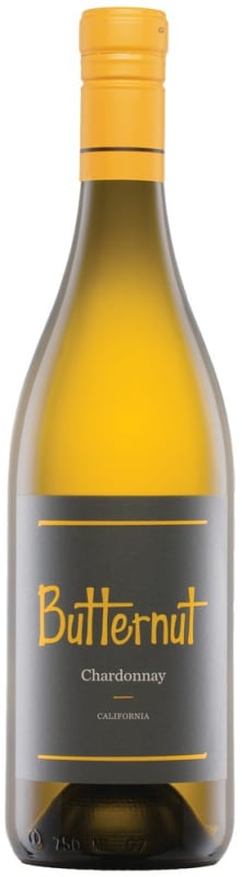 Butternut Chardonnay 2019 Front Bottle Shot