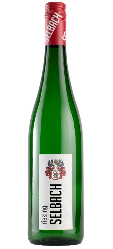 Selbach Red Label Riesling QbA 2021 Front Bottle Shot