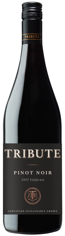 Tribute Pinot Noir 2022 Front Bottle Shot