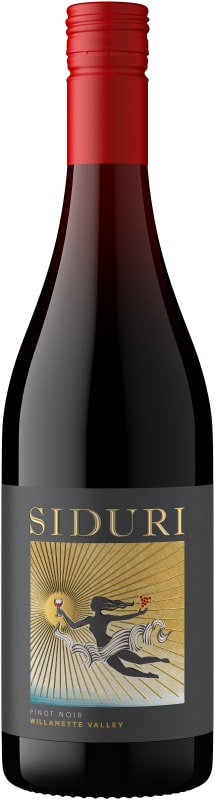 Siduri Willamette Valley Pinot Noir 2024 Front Bottle Shot