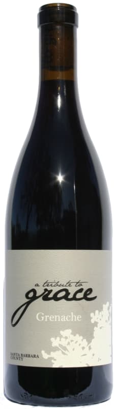 A Tribute to Grace Santa Barbara County Grenache 2017 Front Bottle Shot