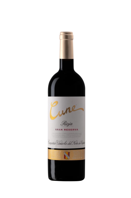 CVNE Gran Reserva 2014 Front Bottle Shot