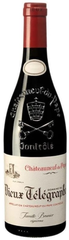 Domaine du Vieux Telegraphe Chateauneuf-du-Pape La Crau Rouge (1.5 Liter Magnum) 2019 Front Bottle Shot