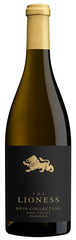 Hess Collection The Lioness Estate Chardonnay 2023 Front Bottle Shot