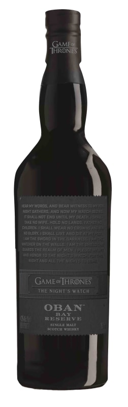 Oban Game of Thrones 