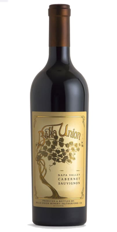 Bella Union by Far Niente Napa Valley Cabernet Sauvignon 2012 Front Bottle Shot