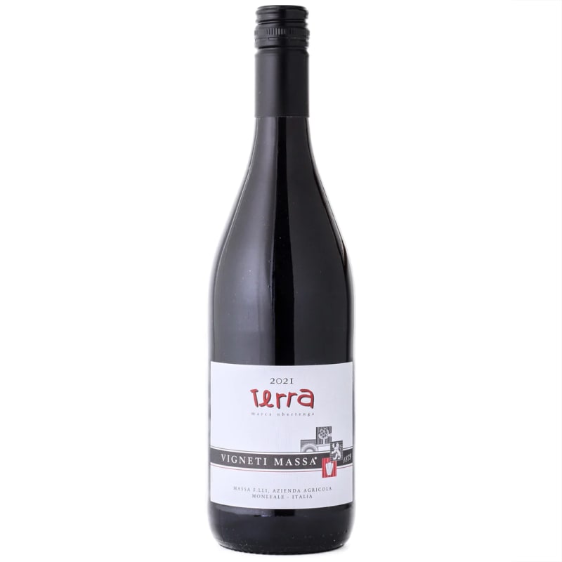 Vigneti Massa Terra Rosso Barbera 2021 Front Bottle Shot