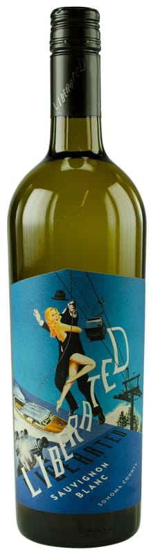Liberated Sauvignon Blanc 2015 Front Bottle Shot