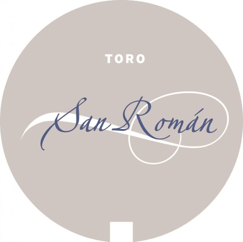 Bodega San Roman Toro 2013 Front Label