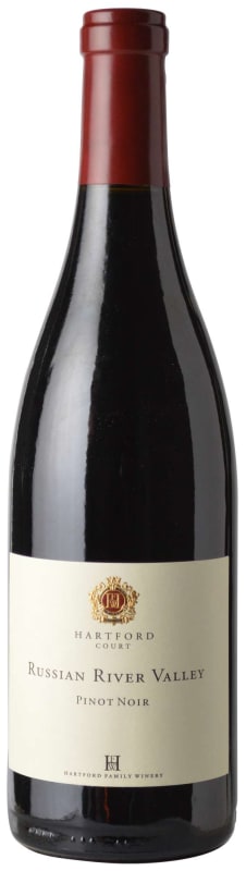 Hartford Court Russian River Pinot Noir 2017 Front Bottle Shot