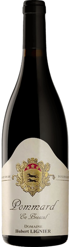Hubert Lignier Pommard En Brescul 2023 Front Bottle Shot