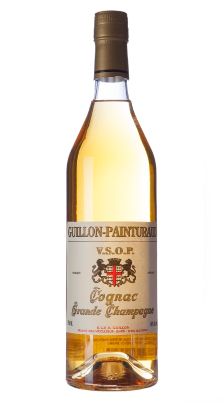 Guillon-Painturaud VSOP Cognac Front Bottle Shot