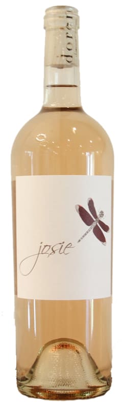 Doren Josie Rose 2020 Front Bottle Shot