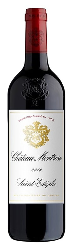 Chateau Montrose (1.5 Liter Magnum) 2018 Front Bottle Shot