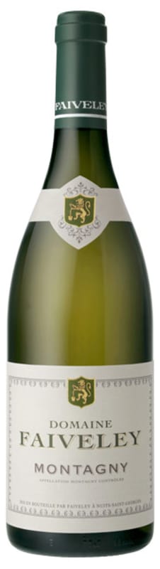 Faiveley Montagny Blanc 2014 Front Bottle Shot