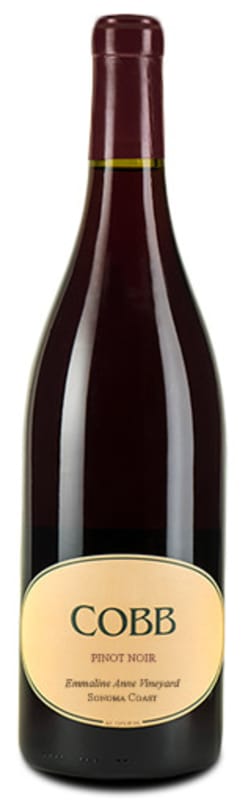 Cobb Wines Emmaline Ann Vineyard Pinot Noir 2013 Front Bottle Shot