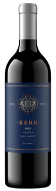 Kerr Cellars Helicon Reserve Red Wine 2021 Front Bottle Shot