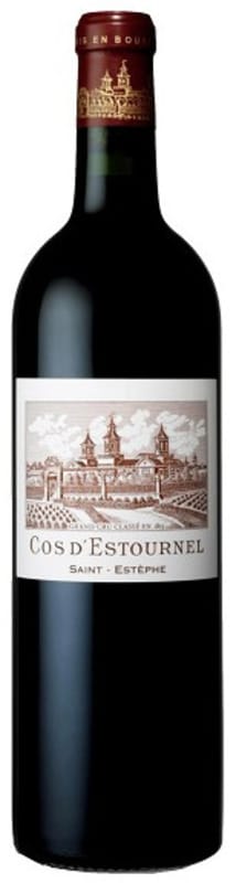Chateau Cos d'Estournel (slightly scuffed labels) 2002 Front Bottle Shot