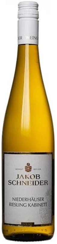 Weingut Jakob Schneider Niederhauser Riesling Kabinett 2019 Front Bottle Shot