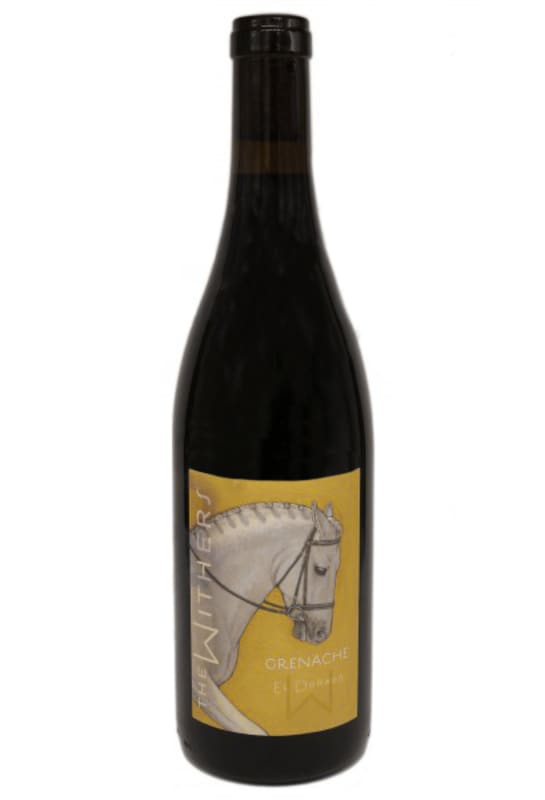 The Withers Grenache 2018 Front Bottle Shot