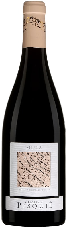 Chateau Pesquie Silica Rouge 2019 Front Bottle Shot