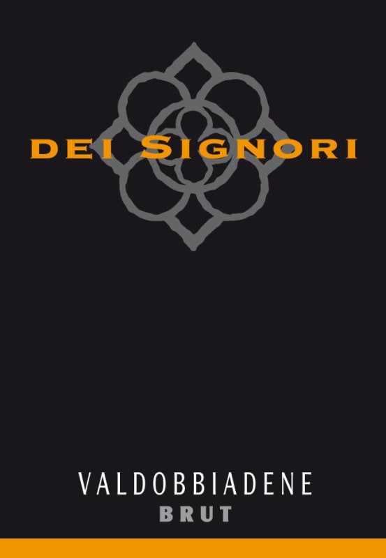 Dei SIgnori Prosecco Superiore Valdobbiadene Brut Front Label