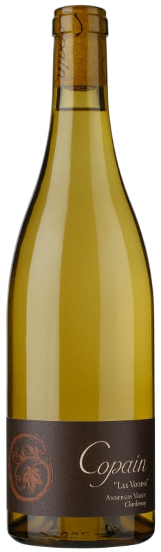 Copain Les Voisins Chardonnay 2015 Front Bottle Shot