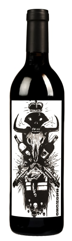 Charles Smith Wines Columbia Valley Broncho Stoneridge Vineyard Malbec 2014 Front Bottle Shot